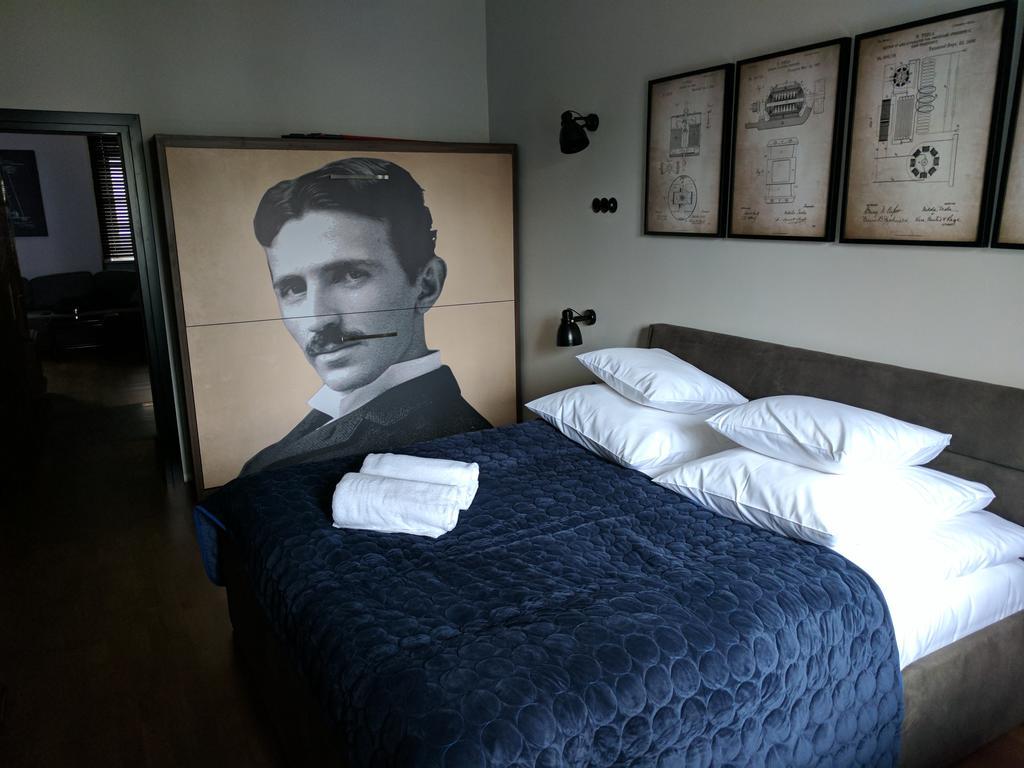 Nikola Tesla By Mythings Apartment Warsaw Ngoại thất bức ảnh