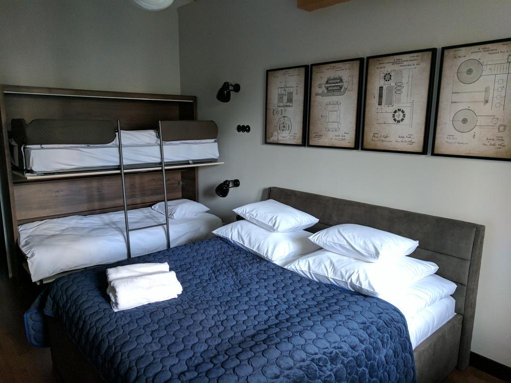 Nikola Tesla By Mythings Apartment Warsaw Ngoại thất bức ảnh