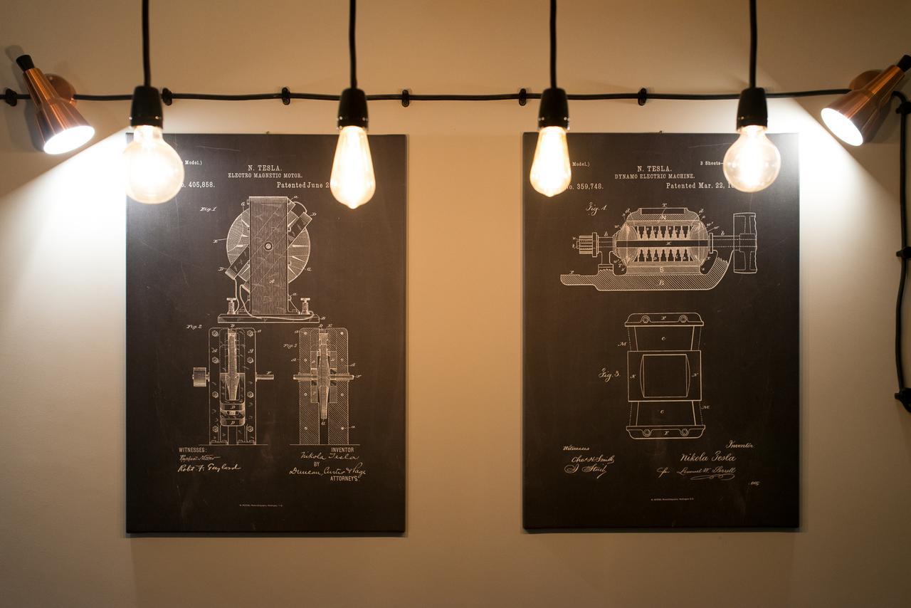 Nikola Tesla By Mythings Apartment Warsaw Ngoại thất bức ảnh